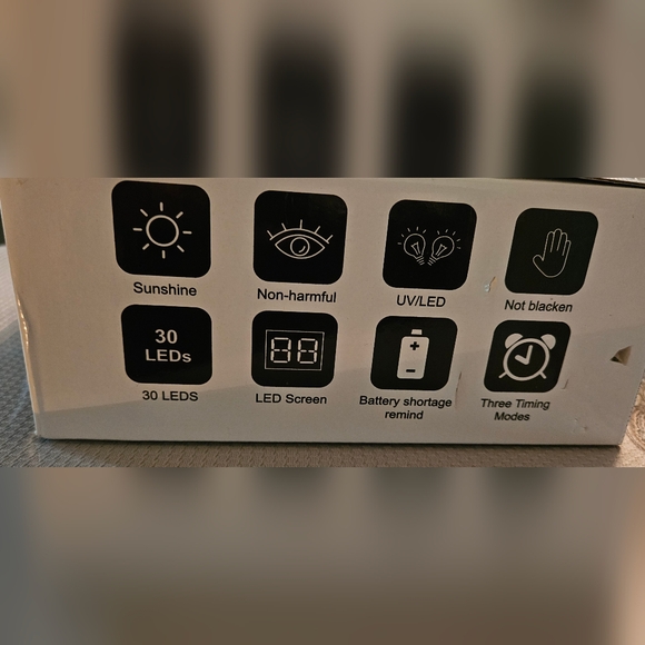 SUN S10 MAX SUPER SUNUVLED NAIL LAMP - Picture 4 of 9